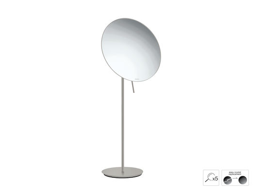 Sanco Schminkspiegel 104cm Grau