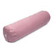Bolster Μαξιλάρι Γιόγκα Κυλινδρικό Lavender Pink Organic Cotton 60χ16cm