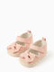 Zippy Weiche Sohlenschuhe für Babys Pumpen Rosa