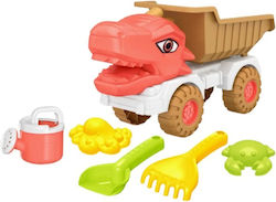 Set Beach Truck with Accessories 15cm 6 Pieces
