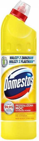 Unilever Toilettenreiniger Gel mit Zitronenduft 750ml