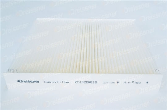 Cabin Air Filter Dreissner K0192dreis