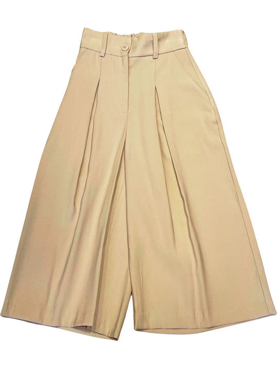 Sarah Chole Kids Beige Trousers