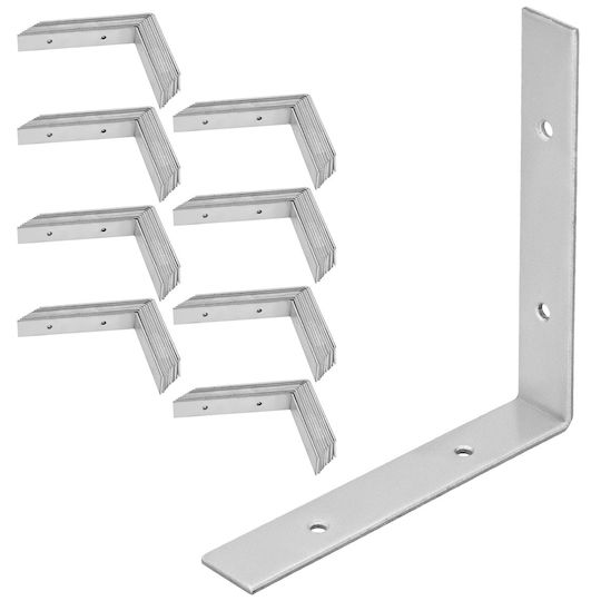 Kotarbau Adaptor Pentru Pergolă Galvanizat 15x15cm 100 Bucăți
