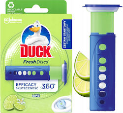 Duck Frische Scheiben Limetten-Block für Toilet...