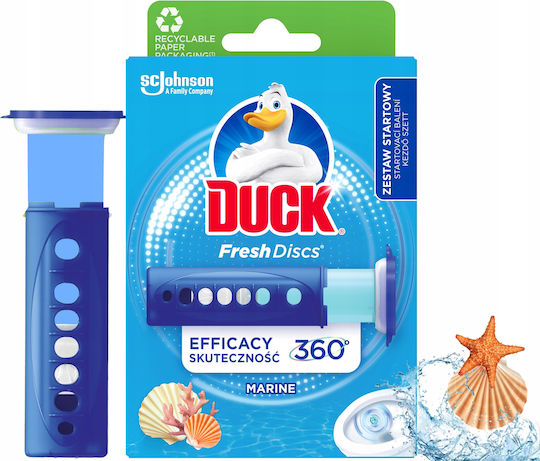 Duck Fresh Discs Marine Block Λεκάνης με Άρωμα Φρεσκάδας 36ml