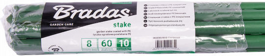 Steel Garden Support Stake 11mm X 150cm 10 Pcs