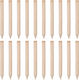 Kotarbau Beech Wooden Stakes Geodetic Support Tomatoes Vegetables Trees 30 Cm Set 20 Pcs