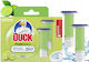 Duck Fresh Discs Bloc De Toaletă Cu Miros De Prospețime Lime 2x36ml