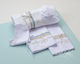 Lina Baby Christening Oilcloths Ecru
