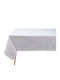 Le Jacquard Francais Linen White Tablecloth 175x320cm