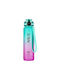 Nils Plastic Water Bottle 950ml Green