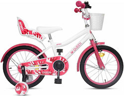 Enero 16" Παιδικό BMX Λευκό