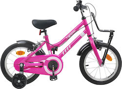 vidaXL 16" Παιδικό Ποδήλατo BMX Ροζ
