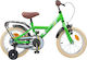 vidaXL 14" Kids' Bicycle BMX Green