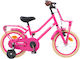 vidaXL 12 Zoll Kinderfahrrad BMX Rosa