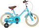 vidaXL 14" Παιδικό Ποδήλατo BMX Γαλάζιο