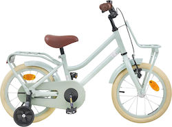 vidaXL 14" Παιδικό Ποδήλατo BMX Πράσινο