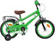 vidaXL Bicicletă Copii BMX Verde 16"