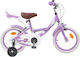 vidaXL 14" Παιδικό Ποδήλατo BMX Μωβ