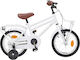 vidaXL 12" Kids' BMX Bicycle White