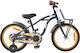 vidaXL 16" Παιδικό Ποδήλατo BMX Γκρι