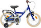 vidaXL Bicicletă Copii BMX Albastră 14"