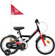 vidaXL 14 Zoll Kinderfahrrad BMX Schwarz