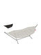 Fatboy Headdemock Superb Fabric Gray Hammock 270x138x110cm
