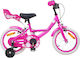 vidaXL 14" Kids' BMX Bicycle Pink