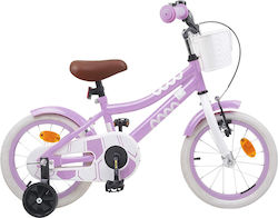 vidaXL 16 Inch Kids' BMX Purple