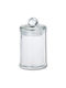 Orion Βάζο για Καφέ με Καπάκι Γυάλινο Διάφανο 140ml
