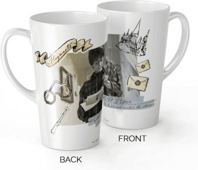 Harry Potter Керамична Бяла Чаша 450ml
