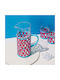 Koart Glass Serving Jug Glass Jug Decorated