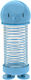 Hoptimist Kids Water Bottle Thermos Plastic Turquoise 400ml