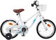 vidaXL 14" Kids' BMX Bicycle White