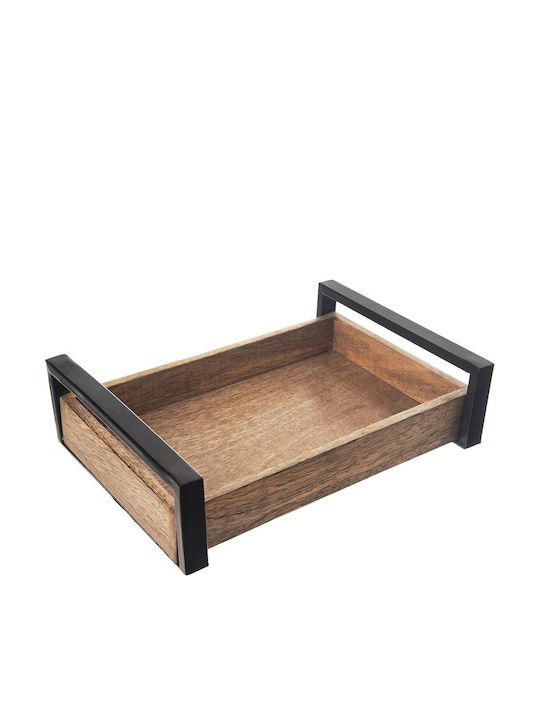 Orion Wooden Serving Platter 30.5x22x8.5cm