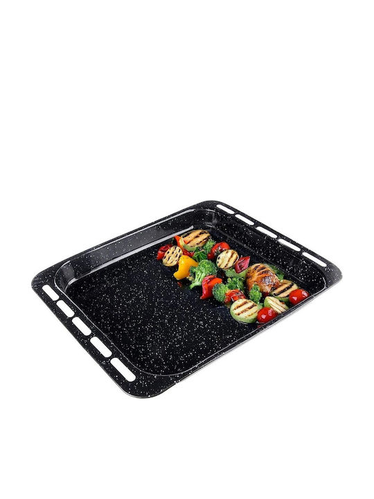 Orion Baking Pan Made of Stainless Steel with Enamel Coating