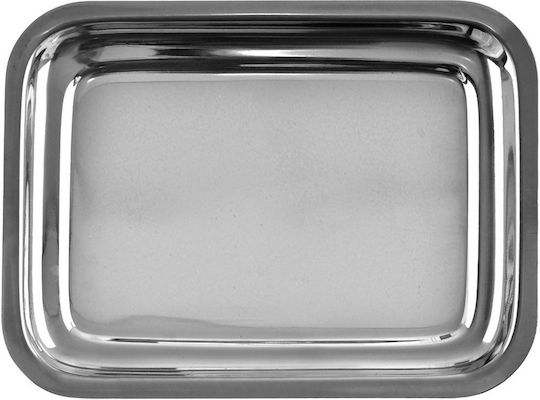 Orion Tăvi De Servire Din Inox 21x16x1.5cm