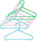 Kids Clothes Hanger Blue 6 Pieces