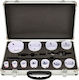 AWTools Set Lochsäge Bimetall HSS Trockenschnitt mit Durchmesser 76mm für Holz und Metall