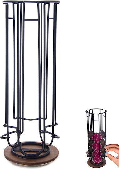 Orion Metal Storage Stand for 18 Dolce Gusto Capsules 13x13x33.5cm