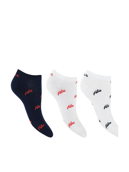 FILA Invisible Sports Socks Multicolour 3 Pairs