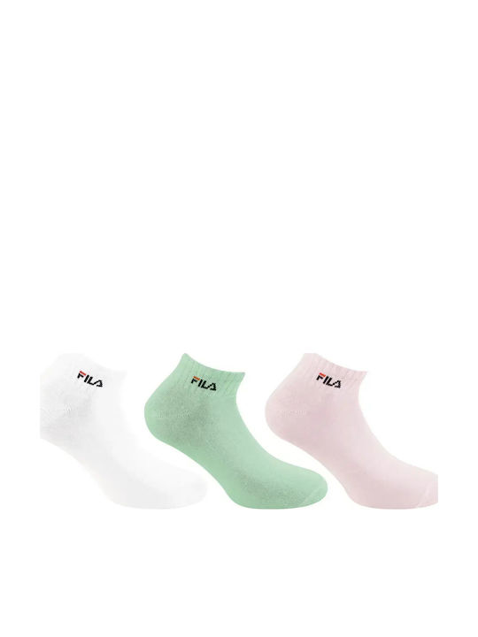 FILA Quarter Socks Αθλητικές Κάλτσες Πολύχρωμες...