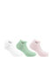 FILA Quarter Socks Sportsocken Mehrfarbig 3 Paare