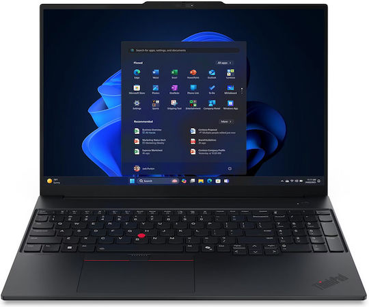 Lenovo ThinkPad E16 Gen 3 (Intel) 16" IPS QHD+ 120Hz (Ultra 5-135H/16GB/512GB SSD/Fără Sistem de Operare) (Tastatură GR)