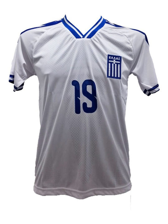 Replica Männer Fußball Nationalmannschaften Griechenland Trikot 0805-26