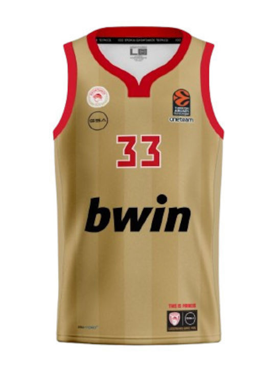100 Years Anniversary Olympiacos B.c Kids Third...