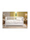 Dimcol Βρεφική Παπλωματοθήκη Giraffe 599 White-orange 120x160εκ.