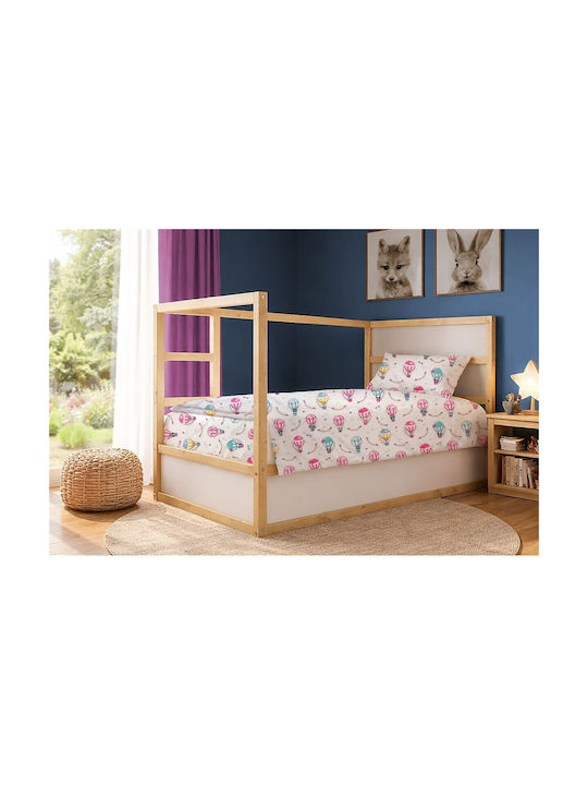 Dimcol The Floating Zoo 597 Cearceaf Pentru Cop...